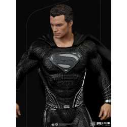 FIGURINE JUSTICE LEAGUE SNYDER SUPERMAN BLACK ST