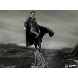 FIGURINE JUSTICE LEAGUE SNYDER SUPERMAN BLACK ST