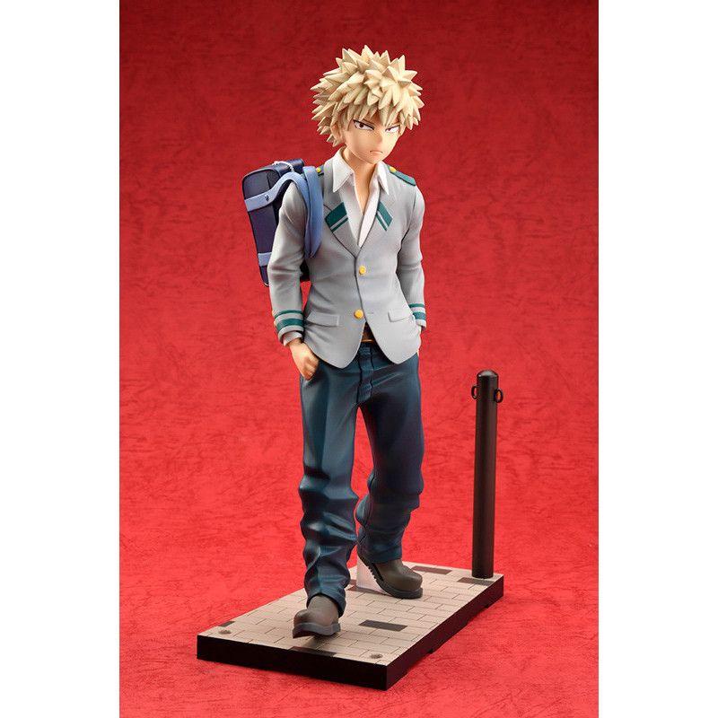 FIGURINE MY HERO ACADEMIA KATSUKI UNIFOR KONEKORE