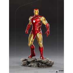 FIGURINE INFINITY SAGA IRON MAN ULT 1/10 ST 23CM