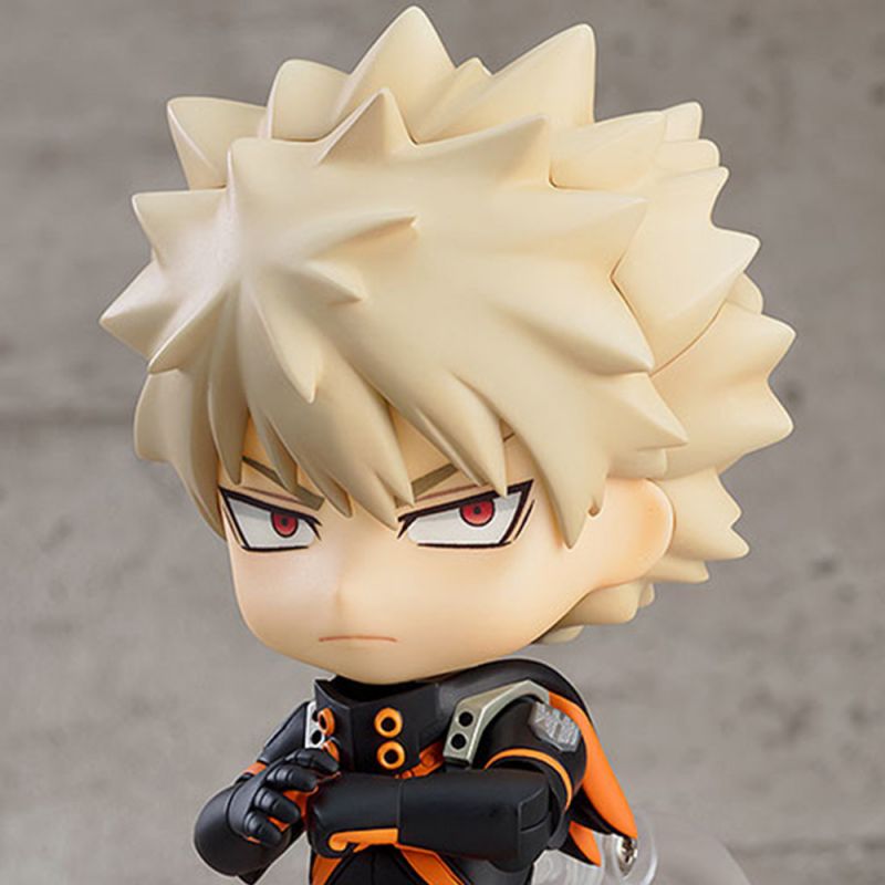 FIGURINE MHA KATSUKI BAKUGO STEALTH NENDOROID