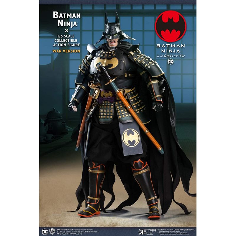 FIGURINE BATMAN NINJA 1/6 FIGURE DELUXE VERSION