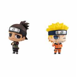 FIGURINE MINI CB NARUTO UMINO IRUKA & UZUMAKI NARUTO