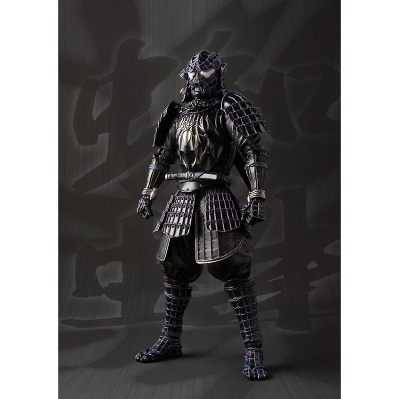 FIGURINE SAMURAI BLACK SPIDER-MAN AF