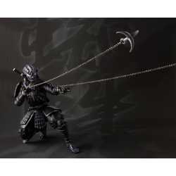 FIGURINE SAMURAI BLACK SPIDER-MAN AF