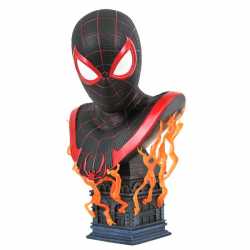 BUSTE MARVEL LEGENDS IN 3D PS5 M. MORALES BUST