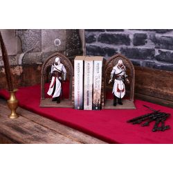 BOOKEND ASSASSIN CREED EZIO AND ALTAIR