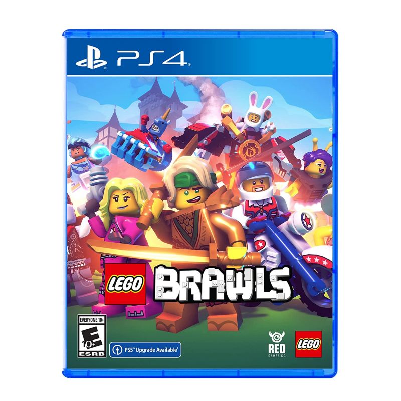 LEGO BRAWLS PS4