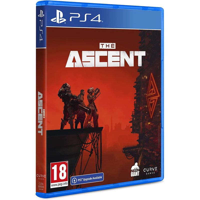 THE ASCENT PS4