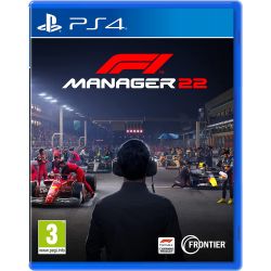 F1 MANAGER 2022 PS4