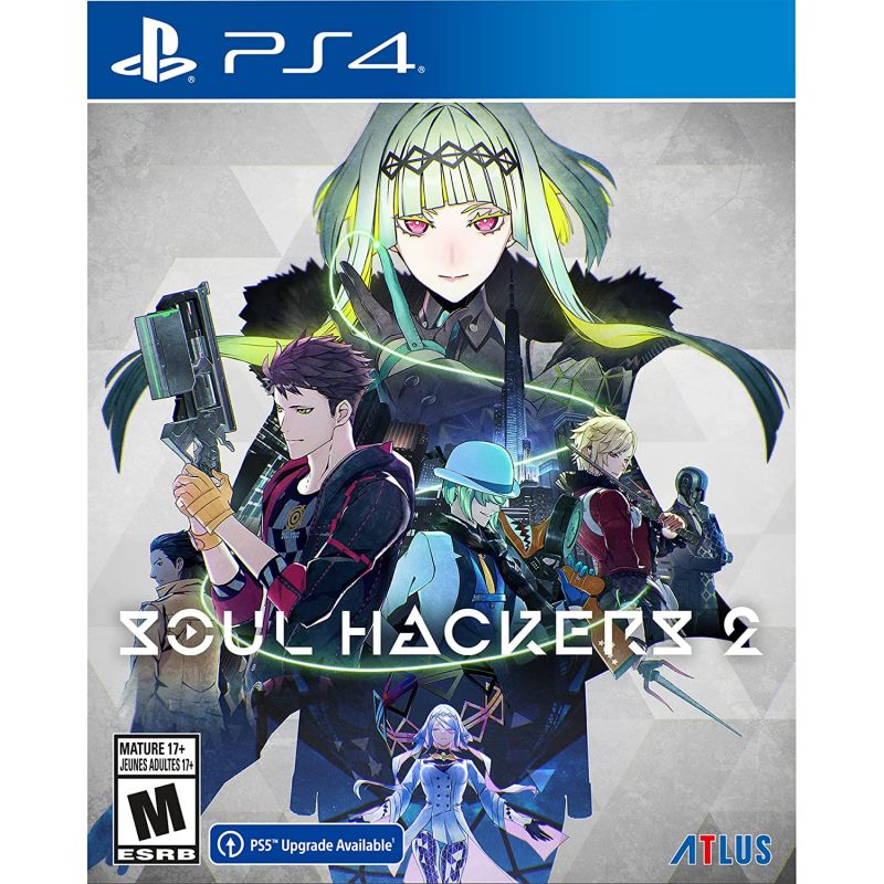 SOUL HACKERS 2 (LAUNCH EDITION) PS4