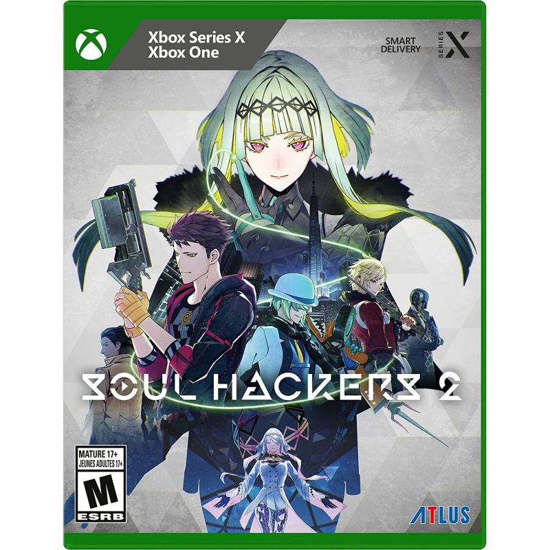 SOUL HACKERS 2 (LAUNCH EDITION) SERIES X