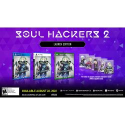 SOUL HACKERS 2 (LAUNCH EDITION) SERIES X