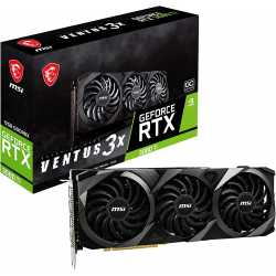 CARTE GRAPHIQUE MSI GEFORCE RTX 3080 TI VENTUS 3X 12G OC LHR