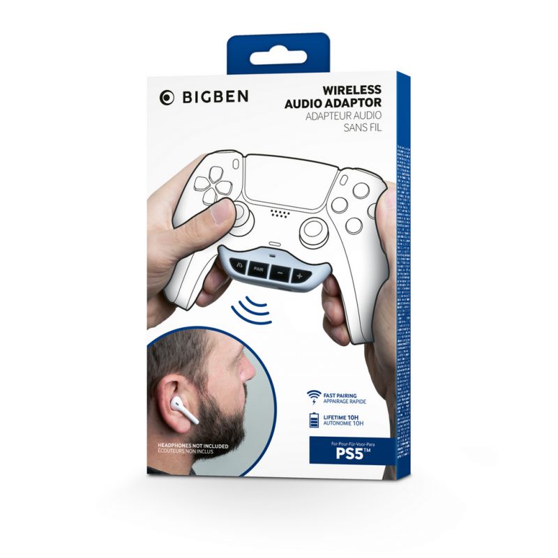 ADAPTATEUR WIRELESS AUDIO ( BIG BEN ) PS5