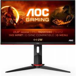 ECRAN GAMING AOC 24 POUCES AOC 24G2AE/BK - 144HZ
