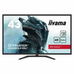 ECRAN GAMING IIYAMA 42.5 POUCES LED - G-MASTER G4380UHSU-B1 RED EAGLE - 144HZ / HDR400/ FREESYNC PREMIUM