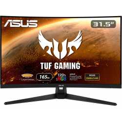 ECRAN GAMING INCURVEE ASUS 32 POUCES VG32VQ1BR - 165HZ / 1500R / HDR10 / FREESYNC PREMIUM +HAUT PARLEUR