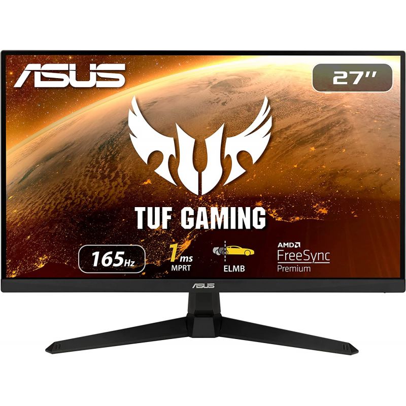 ECRAN GAMING ASUS 27 POUCES VG277Q1A - 165 HZ / FREESYNC PREMIUM ECRAN GAMING ASUS 27 POUCES VG277Q1A - 165 HZ / FREESYNC PREMIUM