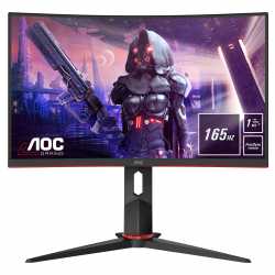 ECRAN GAMING INCURVEE AOC 23.6 POUCES LED - C24G2U/BK - 165HZ / FREESYNC PREMIUM
