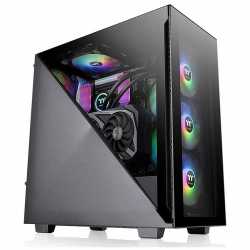 BOITIER THERMALTAKE DIVIDER 300 TG AIR BLACK - ARGB