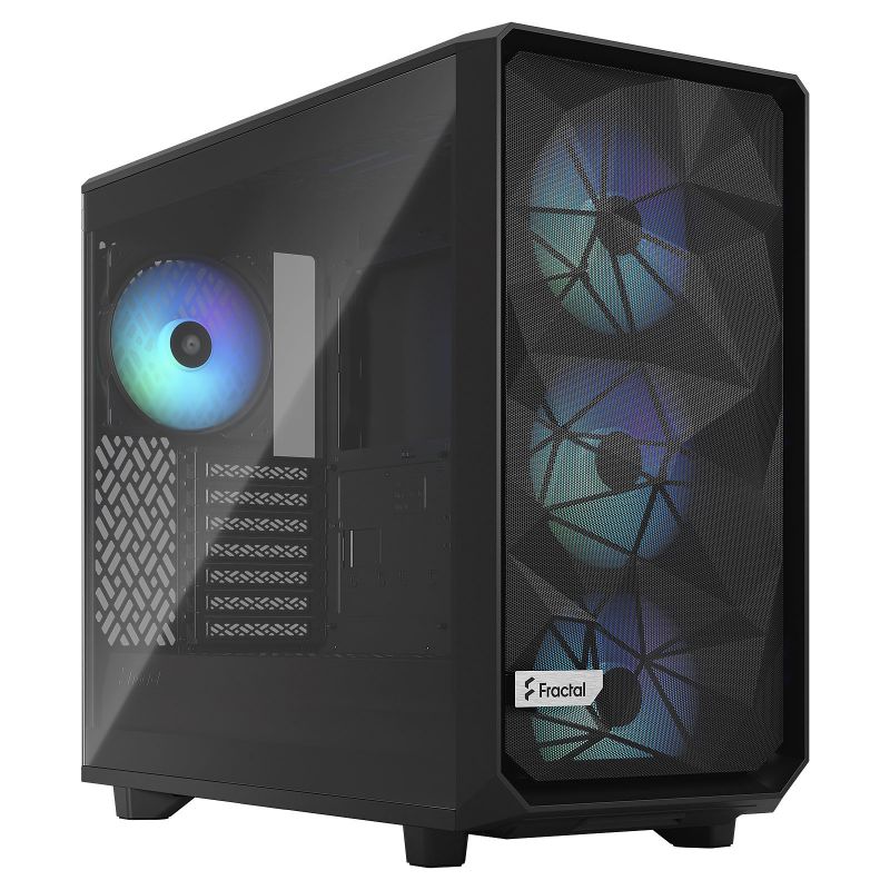 BOITIER FRACTAL DESIGN MESHIFY 2 LITE RGB TG (NOIR)