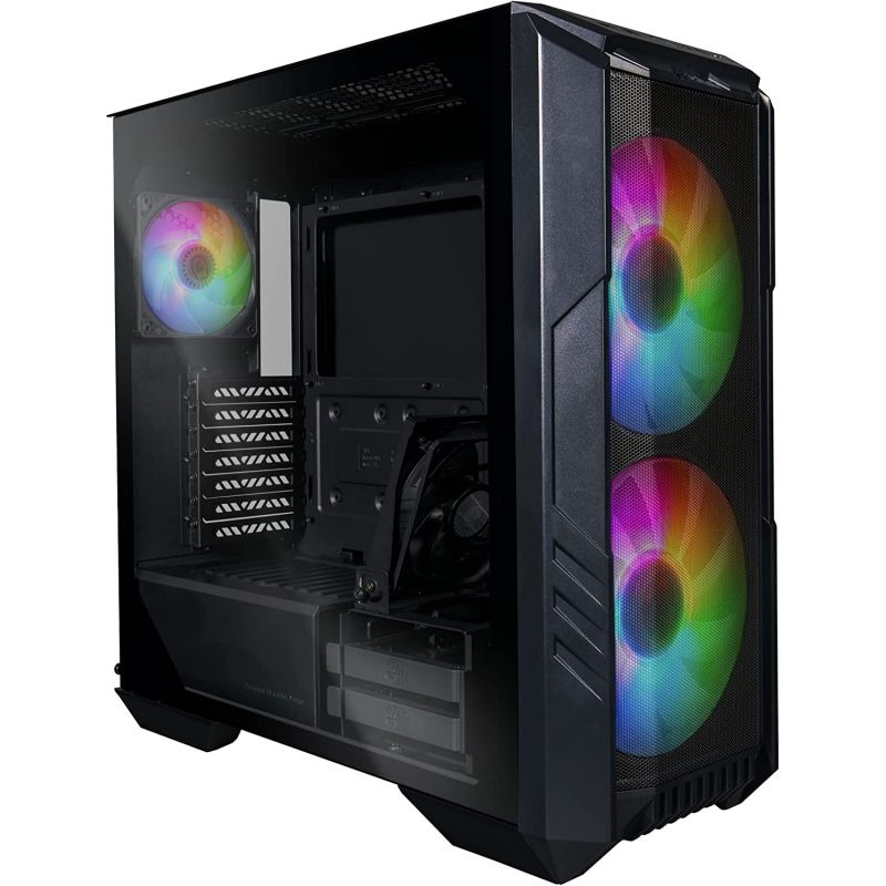 BOITIER COOLER MASTER HAF 500 - NOIR