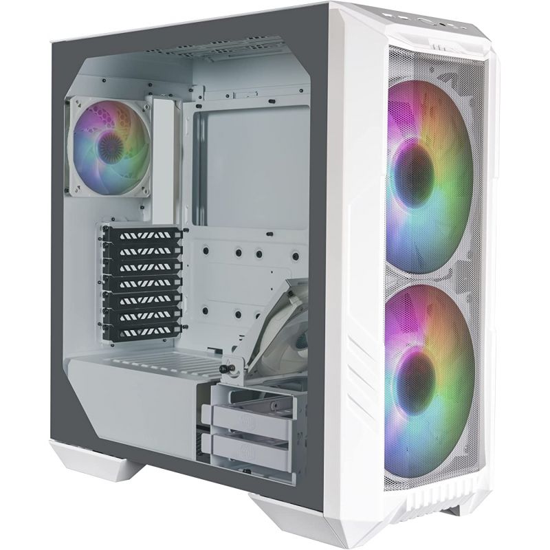 BOITIER COOLER MASTER HAF 500 - BLANC