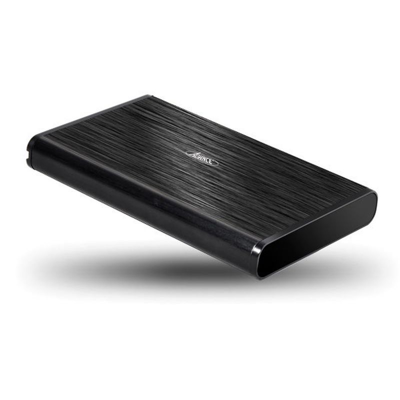 BOITIER DISQUE DUR ADVANCE 2.5 1TB ET PLUS BX-203U3 USB 3.0 NOIR BROSSE