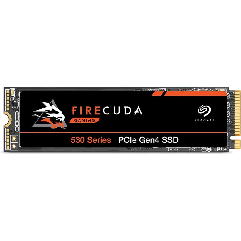 SSD NVME SEAGATE FIRECUDA 530 - 500 GO - M.2 2280 NVME 1.4 - PCIE 4.0 X4