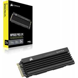 SSD NVME CORSAIR MP600 PRO LPX 1TO - PCI-E 4.0 4X NVME 1.4 - (COMPATIBLE PS5)