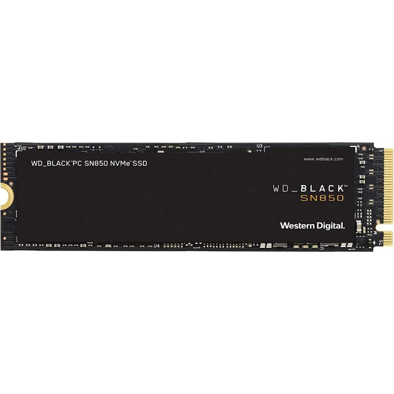 SSD NVME 1000GO (1TO) WESTERN DIGITAL SN850 M.2 WD BLACK PCIE