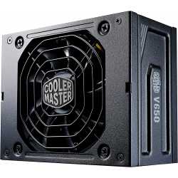 ALIM COOLER MASTER V650 SFX GOLD 80PLUS GOLD - 650W / 100% MODULAIRE