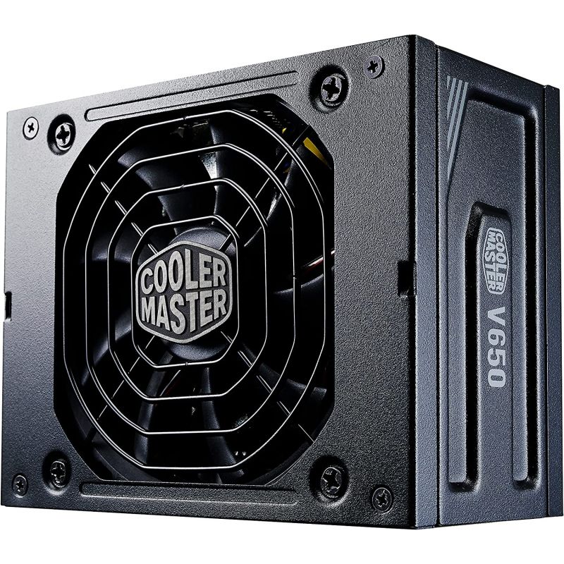 ALIM COOLER MASTER V650 SFX GOLD 80PLUS GOLD - 650W / 100