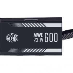 ALIM COOLER MASTER MWE 600W V2- 80+ WHITE