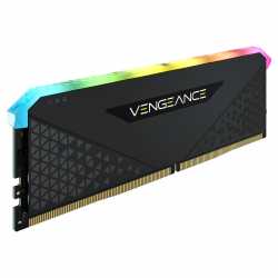 DDR 4 3600 MHZ CORSAIR VENGEANCE RGB RS 8 GO CL18