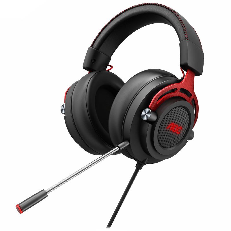 CASQUE GAMER AOC GH300 7.1 / USB / RGB