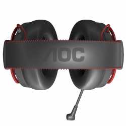 CASQUE GAMER AOC GH401 SANS FIL ET FILAIRE - 17H ( MULTIPLATEFORME )