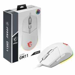 SOURIS MSI GM11 WHITE