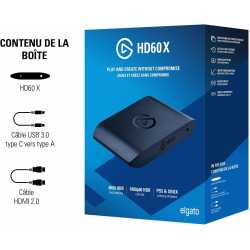 ELGATO GAME CAPTURE HD60 X