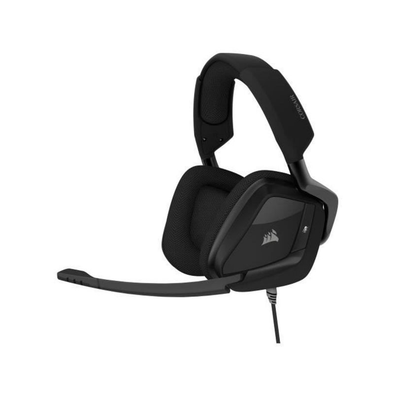 CASQUE GAMING FILAIRE CORSAIR ELITE SURROUND PREMIUM CARBONE