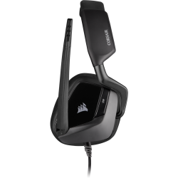 CASQUE GAMING FILAIRE CORSAIR ELITE SURROUND PREMIUM CARBONE