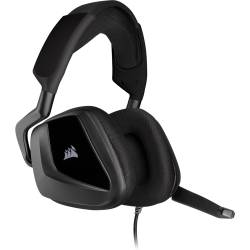 CASQUE GAMING FILAIRE CORSAIR ELITE SURROUND PREMIUM CARBONE