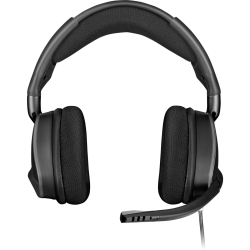 CASQUE GAMING FILAIRE CORSAIR ELITE SURROUND PREMIUM CARBONE