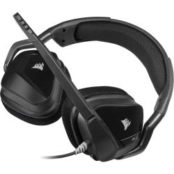 CASQUE GAMING FILAIRE CORSAIR ELITE SURROUND PREMIUM CARBONE