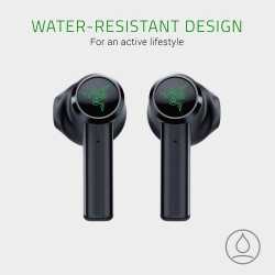 AURICULAIRE RAZER IN EAR HAMMERHEAD TRUE WIRELESS IPX4 BLACK