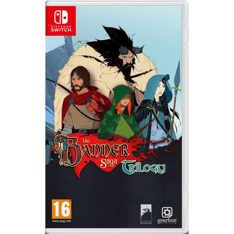 THE BANNER SAGA TRILOGY SWITCH OCC