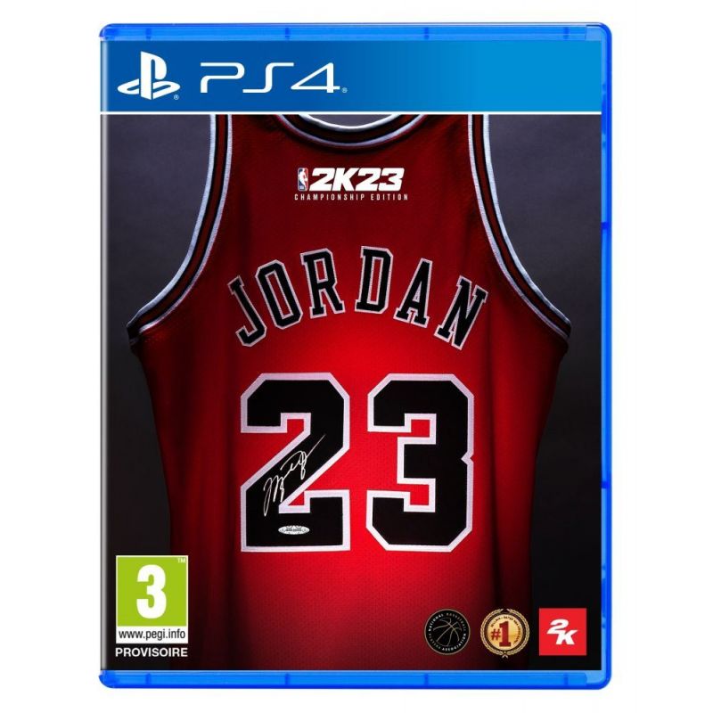 NBA 2K23 (CHAMPIONSHIP EDITION) PS4