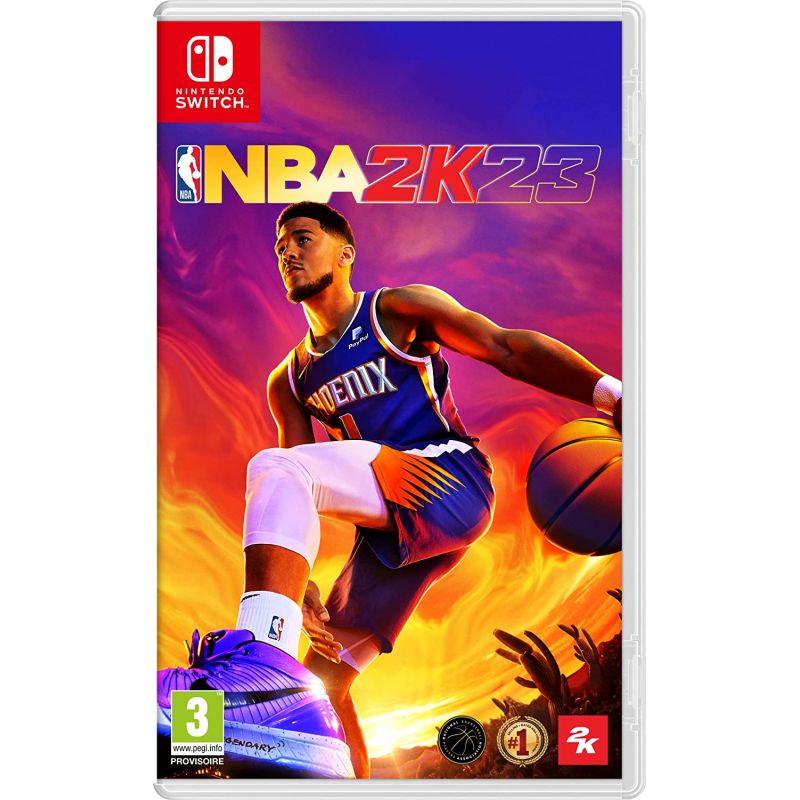 NBA 2K23 SWITCH