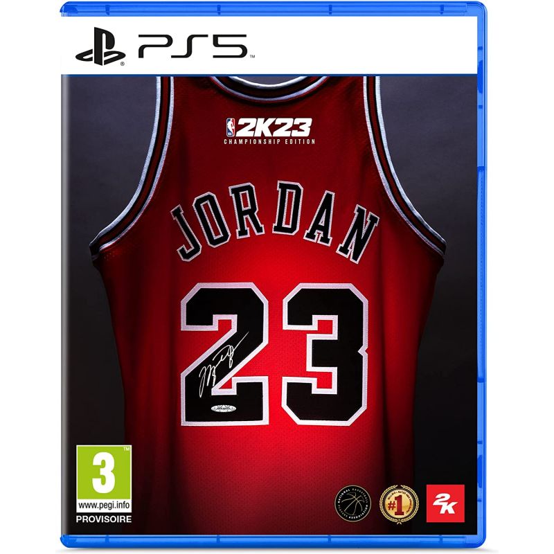 NBA 2K23 (CHAMPIONSHIP EDITION) PS5